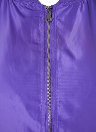 Bomberjakke med lommer, Purple Opulence, Packshot image number 2