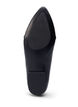 Ballerina med bred passform og gullfarget spenne, Black, Packshot image number 4