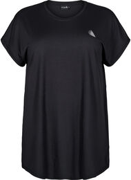 Lang trenings-T-skjorte, Black