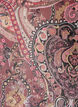 Tunikakjole med paisleytrykk og smockede mansjetter, Rosa, Packshot image number 2