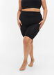 Sømløs sykkelshorts, Svart, Model image number 3