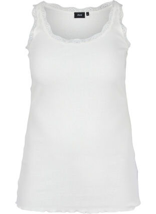 Topp med blondekant, Snow White, Packshot image number 0