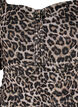 Kort kjole i mesh med leopardmønster, Leo, Packshot image number 2