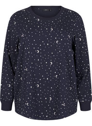 Nattbluse med et trykk, Night Sky AOP