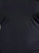 Badedrakt med ryggdetalj, Svart, Packshot image number 2