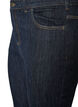 Ellen bootcut-jeans med h&oslash;y midje, Bl&aring;, Packshot image number 2