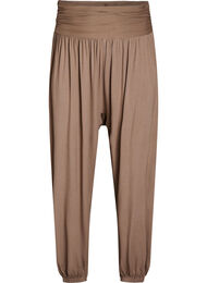 Loose fit harem-bukser, Fossil 