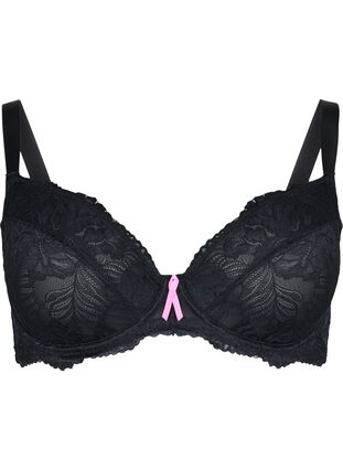 Zizzi Support the breasts - blonde-BH med bøyle, Black, Packshot image number 0