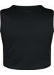 Kort topp med åpen detalj i siden, Black, Packshot image number 1