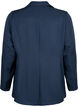 FLASH - Enkel blazer med knapp, Blå, Packshot image number 1