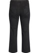 Regular fit Gemma jeans med h&oslash;y midje, Svart, Packshot image number 1