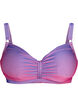 Stripete bikini-topp med spile, Rosa, Packshot image number 0