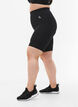 Sykkel- /spinningshorts, Black, Model image number 0