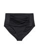 Bikinitruse med h&oslash;yt liv, Svart, Packshot image number 0