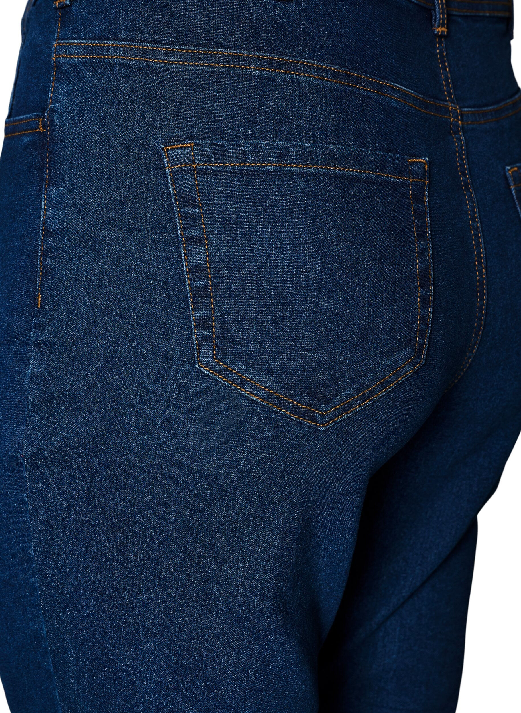 ZizziJeans med super slim passform, Bl&aring;, Packshot image number 3