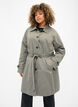 Trenchcoat med lommer og belte, Sea Spray, Model image number 0