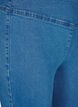 Elastiske jeggings med høy midje, Blå, Packshot image number 2