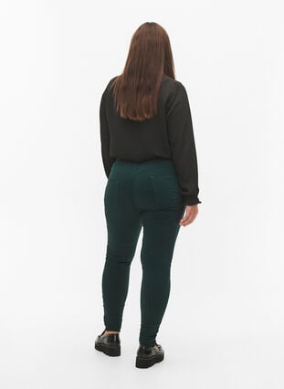 Slim fit bukser med lommer, Scarab, Model image number 1