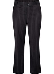 Bukser med pinstriper, Black W. Pinstripe, Packshot