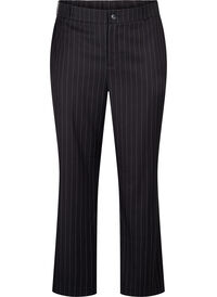 Bukser med pinstriper