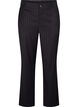 Bukser med pinstriper, Black W. Pinstripe, Packshot image number 0