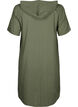 Hettekjole i bomullsblanding med lin, Deep Lichen Green, Packshot image number 1