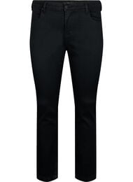 Slim fit Emily jeans med normal midje, Black