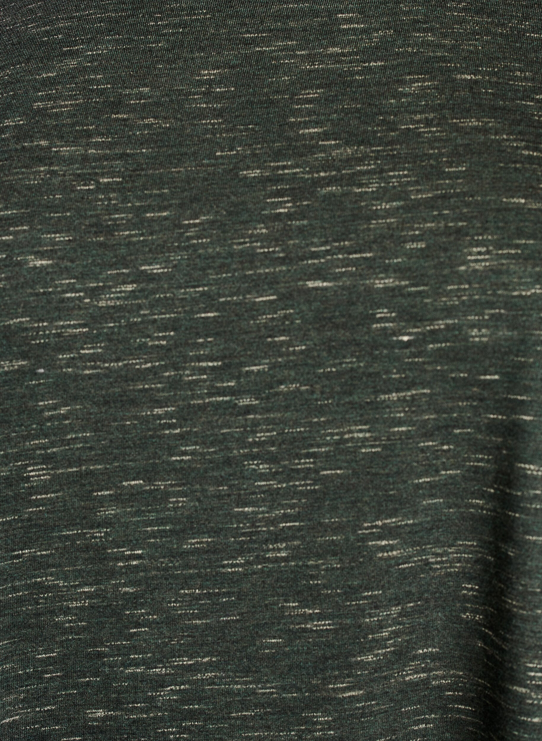 Zizzi L&oslash;s trenings-T-skjorte med korte ermer, Gr&oslash;nn, Packshot image number 2