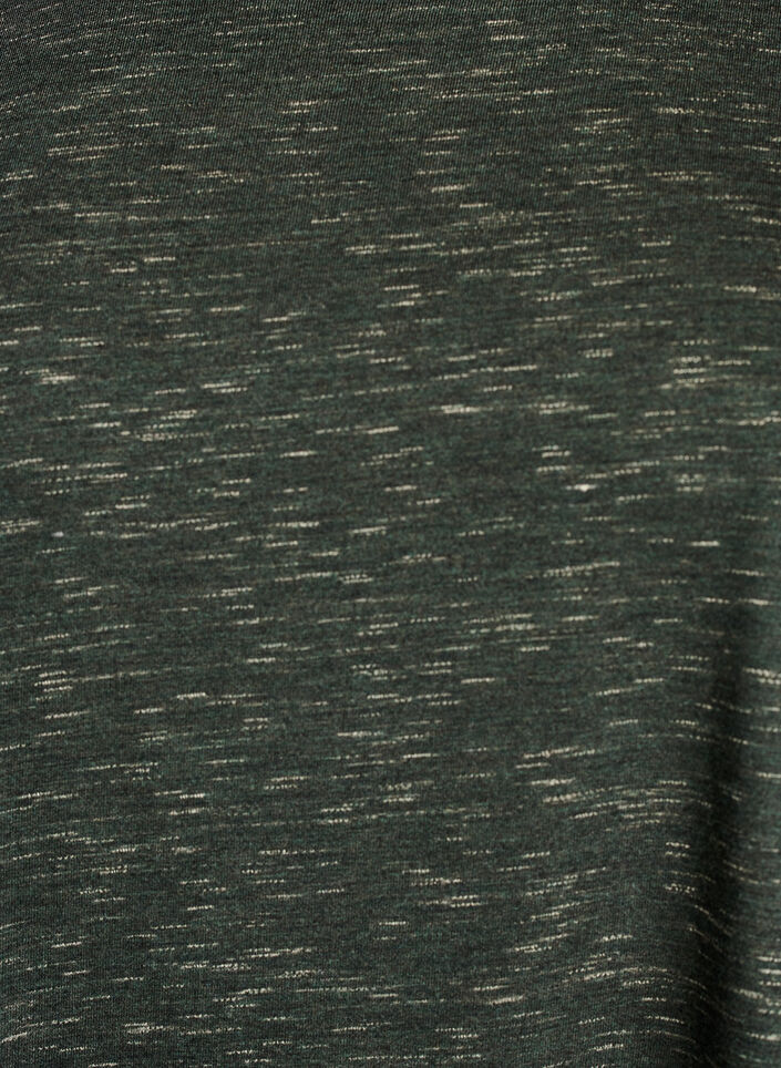 L&oslash;s trenings-T-skjorte med korte ermer, Gr&oslash;nn, Packshot image number 2