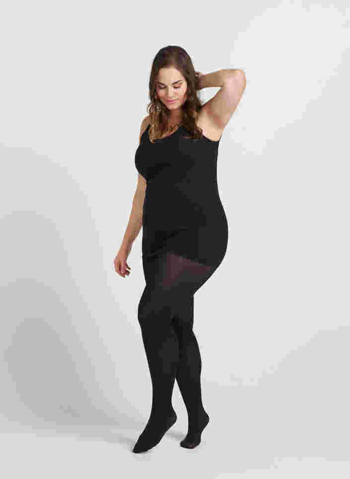 Strømpebukser 100 denier, Black, Model