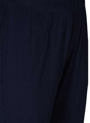 Løse bukser med en ribbet struktur, Navy Blazer, Packshot image number 2