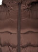 Quiltet jakke, Brun, Packshot image number 2