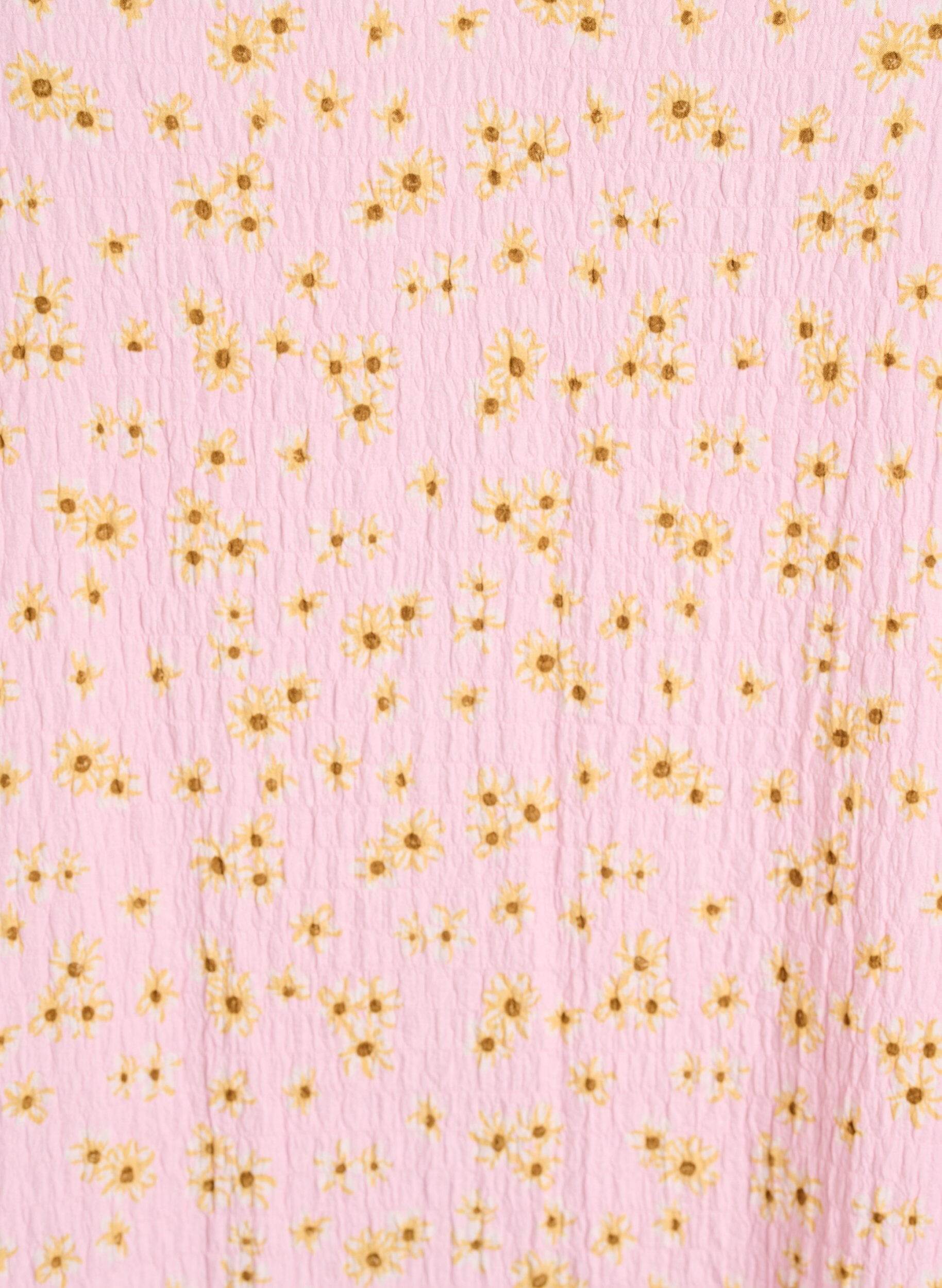 Zizzi FLASH - Kortermet kjole med V-utringning, Rosa, Packshot image number 2