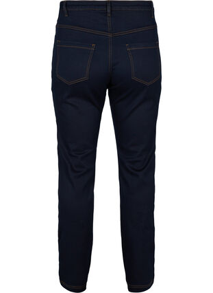 Slim fit Emily jeans med normal høyde i livet, Unwashed, Packshot image number 1