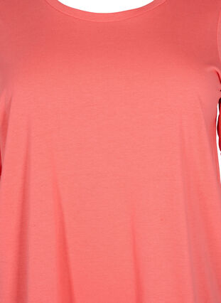 T-skjorte i bomull med 2/4-ermer, Dubarry, Packshot image number 2