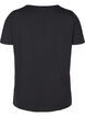 T-shirt, Black, Packshot image number 1