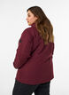 Funksjonell ski-anorakk med hette, R&oslash;d, Model image number 2