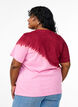 Dip-dye T-skjorte i økologisk bomull, Rød, Model image number 2