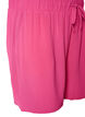 Shorts med lommer og elastisk linning, Rosa, Packshot image number 2