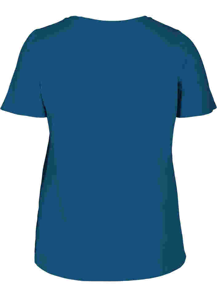 Basis t-skjorte, Poseidon, Packshot image number 1