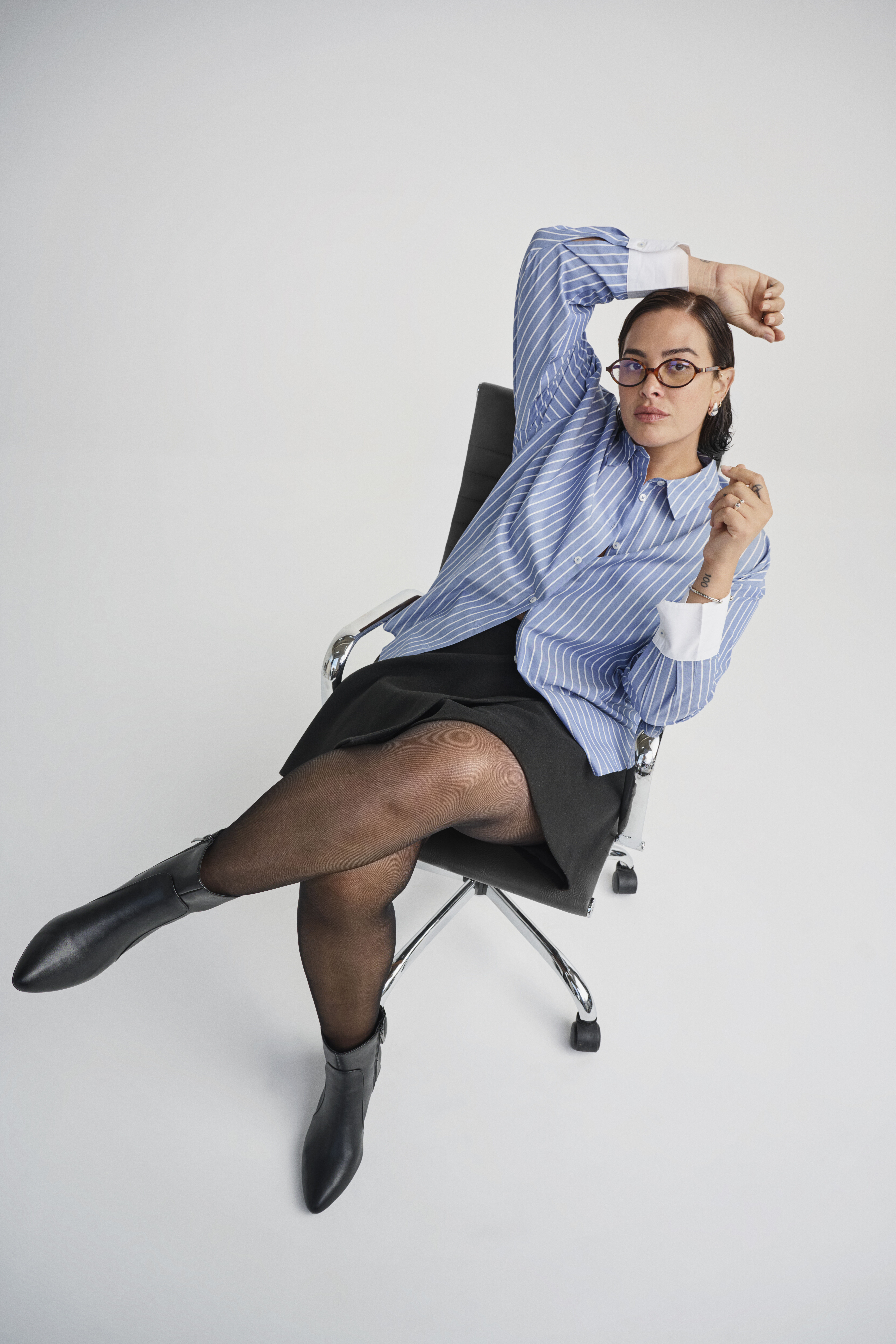 St&oslash;vel med h&aelig;l, , Model