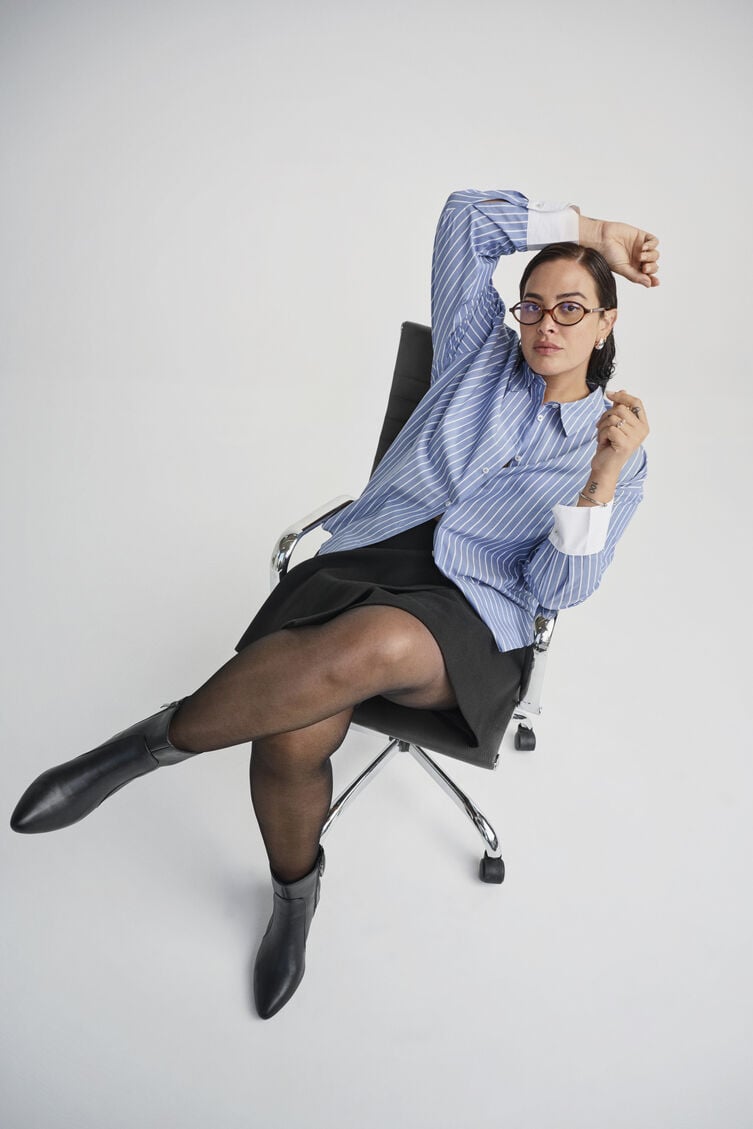 Støvel med hæl, , Model