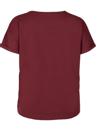 T-skjorte med v-hals, Port Royal, Packshot image number 1