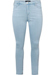 Super slim Amy jeans med høyt liv, Ex Lgt Blue