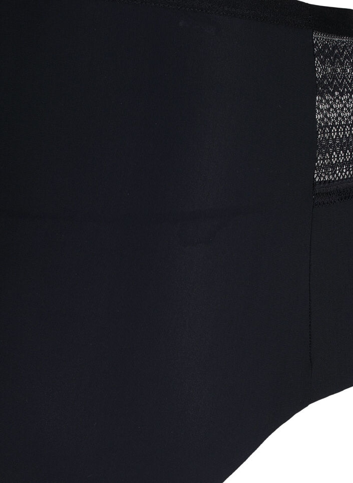 Truse med ekstra høyt liv, Black, Packshot image number 3