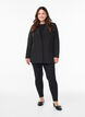 Leggings med rhinsteinsdetaljer, Svart, Model image number 1