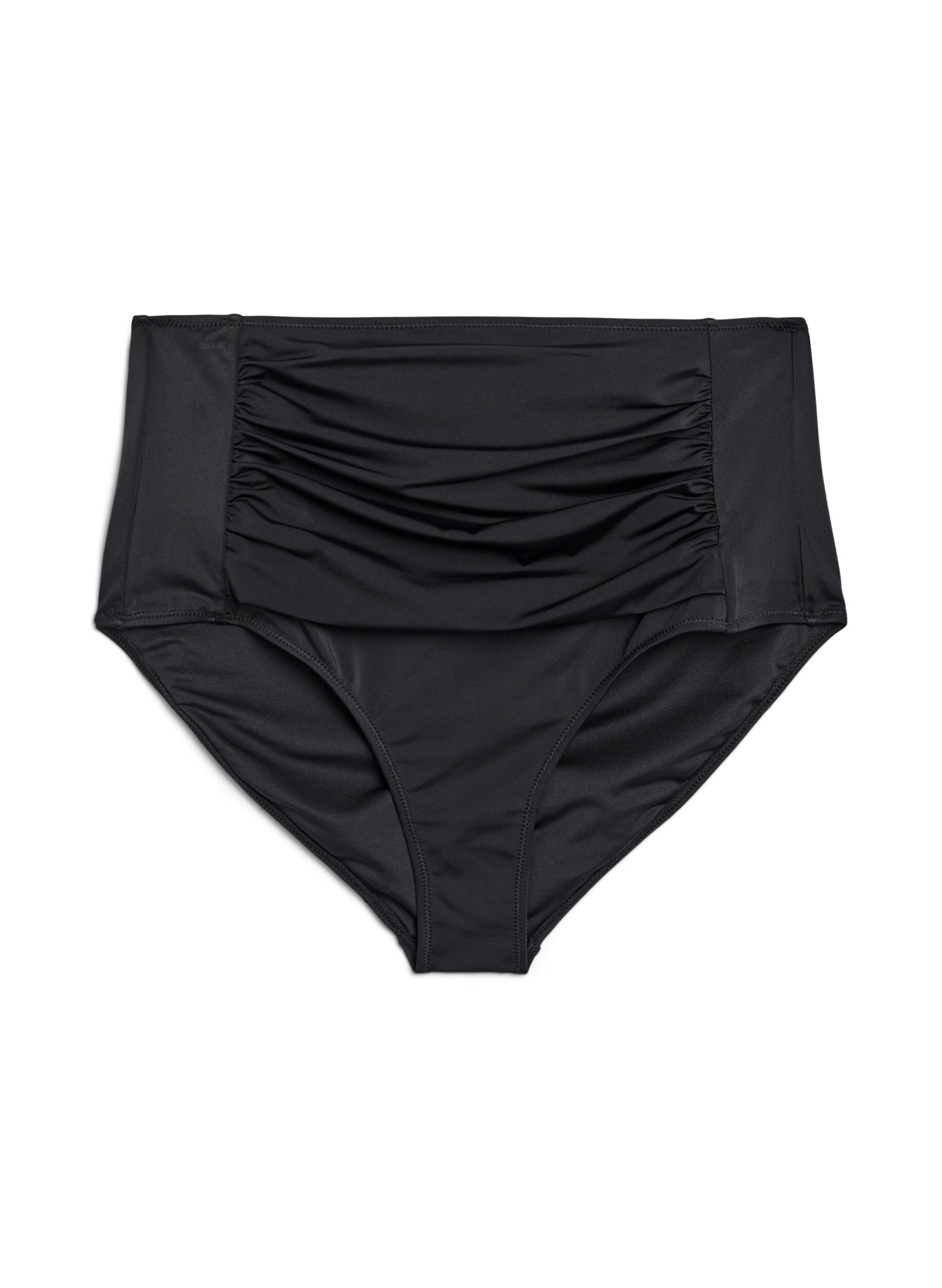 Bikinitruse med h&oslash;yt liv