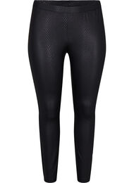 Leggings med dyremønster, Black