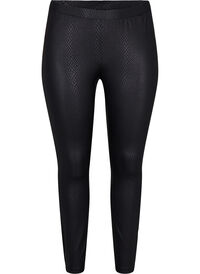 Leggings med dyremønster