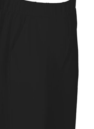 Løse bukser med 7/8 lengde, Black, Packshot image number 2